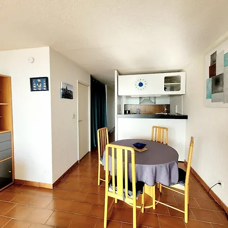 Apartment - T2 Alcove - 4 Pers - Parking - Loggia - Ascenseur - 1 Etoile - Fr-1-794-119 Canet-en-Roussillon