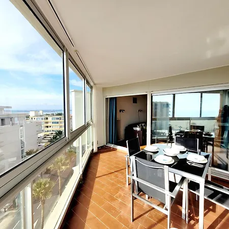 - T2 Alcove - 4 Pers - Parking - Loggia - Ascenseur - 1 Etoile - Fr-1-794-119 *