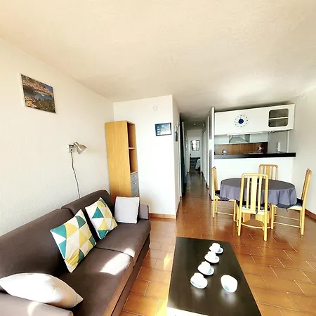- T2 Alcove - 4 Pers - Parking - Loggia - Ascenseur - 1 Etoile - Fr-1-794-119 *