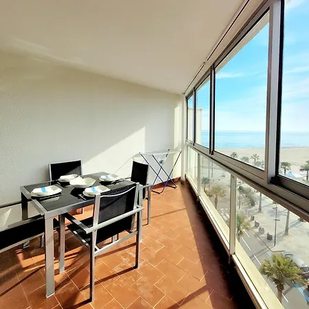 - T2 Alcove - 4 Pers - Parking - Loggia - Ascenseur - 1 Etoile - Fr-1-794-119 Canet-en-Roussillon