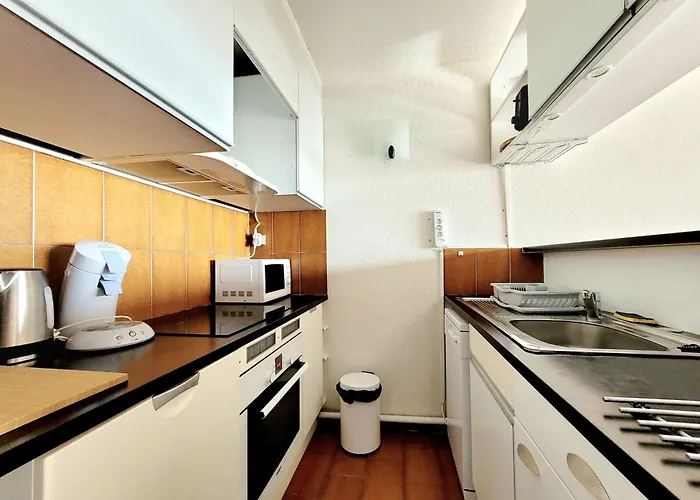 - T2 Alcove - 4 Pers - Parking - Loggia - Ascenseur - 1 Etoile - Fr-1-794-119 * カネ