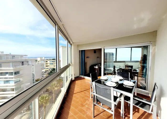 - T2 Alcove - 4 Pers - Parking - Loggia - Ascenseur - 1 Etoile - Fr-1-794-119 *