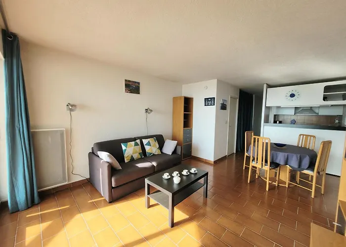 - T2 Alcove - 4 Pers - Parking - Loggia - Ascenseur - 1 Etoile - Fr-1-794-119 * カネ