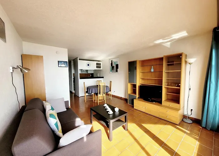 - T2 Alcove - 4 Pers - Parking - Loggia - Ascenseur - 1 Etoile - Fr-1-794-119 アパート *