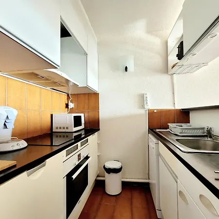 - T2 Alcove - 4 Pers - Parking - Loggia - Ascenseur - 1 Etoile - Fr-1-794-119 * カネ