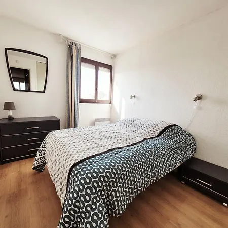 - T2 Alcove - 4 Pers - Parking - Loggia - Ascenseur - 1 Etoile - Fr-1-794-119 Апартаменты