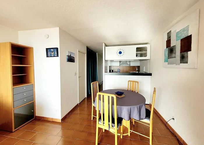 Apartment - T2 Alcove - 4 Pers - Parking - Loggia - Ascenseur - 1 Etoile - Fr-1-794-119 Canet-en-Roussillon