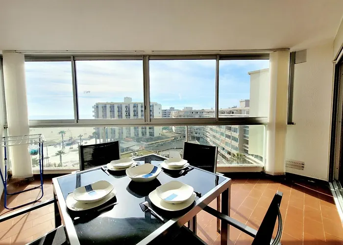Apartment - T2 Alcove - 4 Pers - Parking - Loggia - Ascenseur - 1 Etoile - Fr-1-794-119