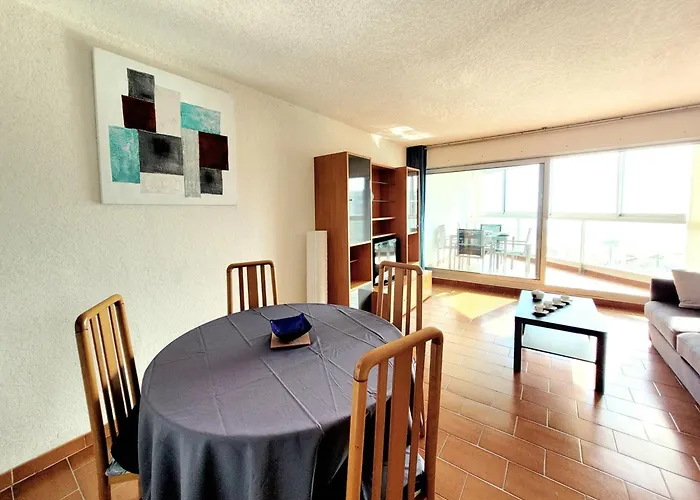 - T2 Alcove - 4 Pers - Parking - Loggia - Ascenseur - 1 Etoile - Fr-1-794-119 * Canet-en-Roussillon